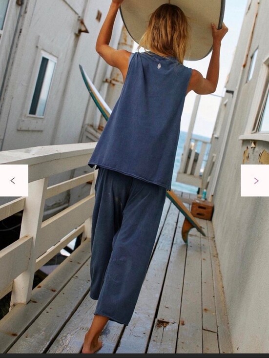 Free People Pants - Free People Hot Shot Relaxed Set